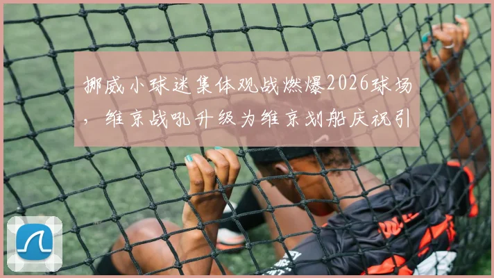 挪威小球迷集体观战燃爆2026球场,维京战吼升级为维京划船庆祝引发全球模仿潮