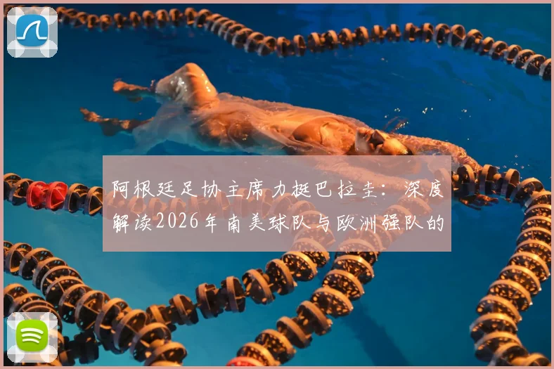 阿根廷足协主席力挺巴拉圭：深度解读2026年南美球队与欧洲强队的真实战力对比