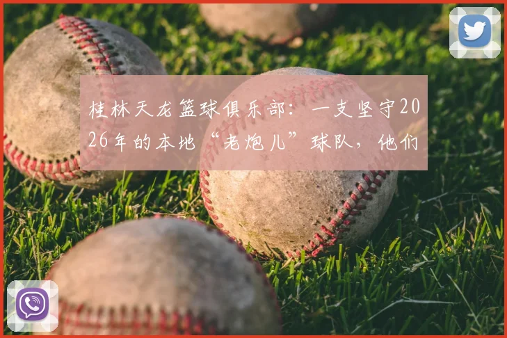 桂林天龙篮球俱乐部:一支坚守2026年的本地“老炮儿”球队,他们的冠军梦实现了吗?附俱乐部成员与历程