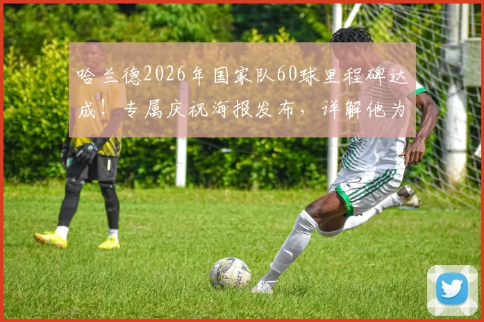 哈兰德2026年国家队60球里程碑达成！专属庆祝海报发布，详解他为挪威而战的破门之路